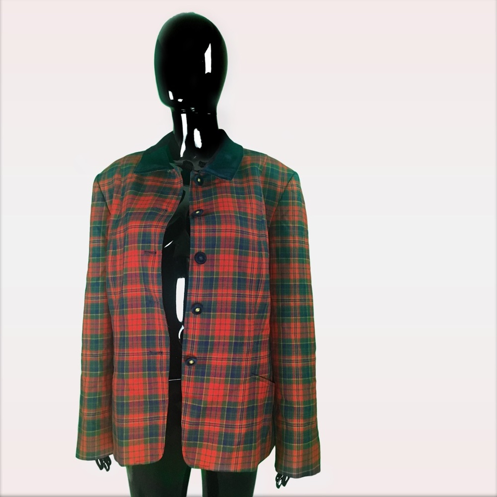 Pendleton Tartan Wool Jacket ⚡️